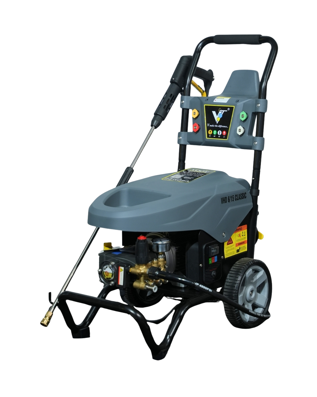 VHD 6/15 high pressure washer