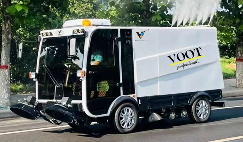 Voot VRS 1800 R Bp Indigenous Sweepers India