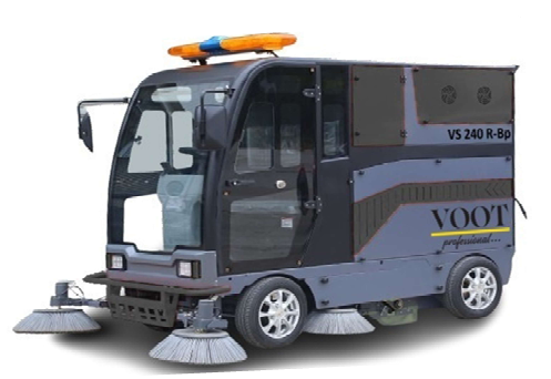 Voot VS 240 R bp Industrial Sweeper Manufacturers India