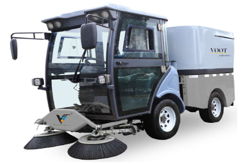 Voot VS 700 R Li-Bp Road Sweeper Suppliers India