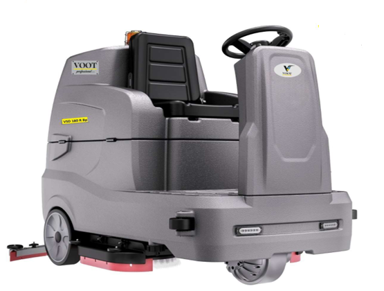 Voot VSD 180 R BP Industrial Sweepers Manufacturers Mumbai, India