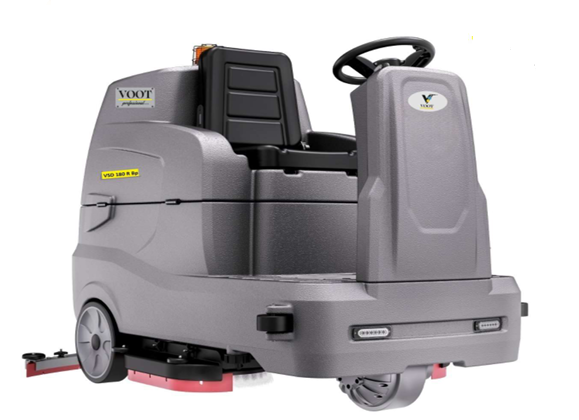 Voot VSD 180 R BP Industrial Sweepers Manufacturers Mumbai, India