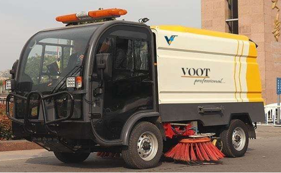 Indigenous Sweepers VRS-3000 BP Manufacturers India