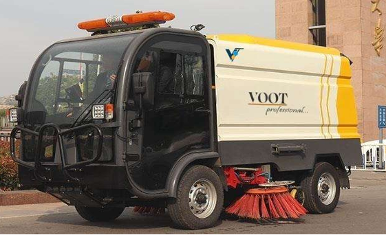 Indigenous Sweepers VRS-3000 BP Manufacturers India